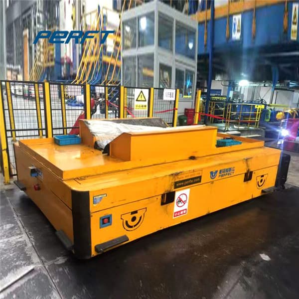 Coil Transfer Trolley For Smelting Plant 80 Ton